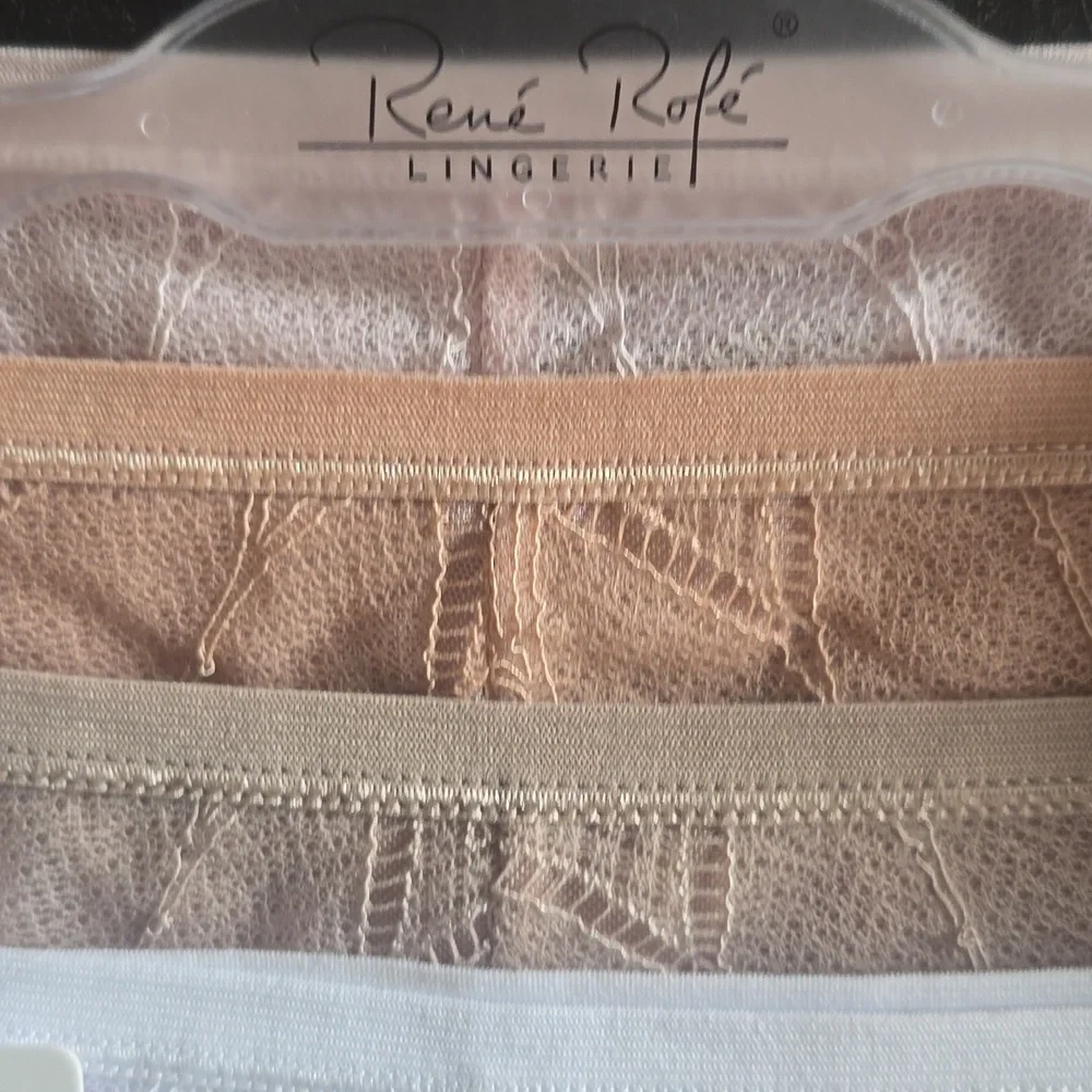 Rene Rofe Lace Tangas Panties Set 5 💜